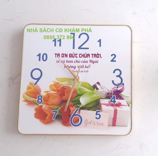 ĐỒNG HỒ LAMINATE - Ảnh 4