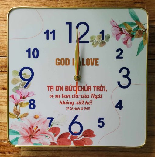 ĐỒNG HỒ LAMINATE - Ảnh 5
