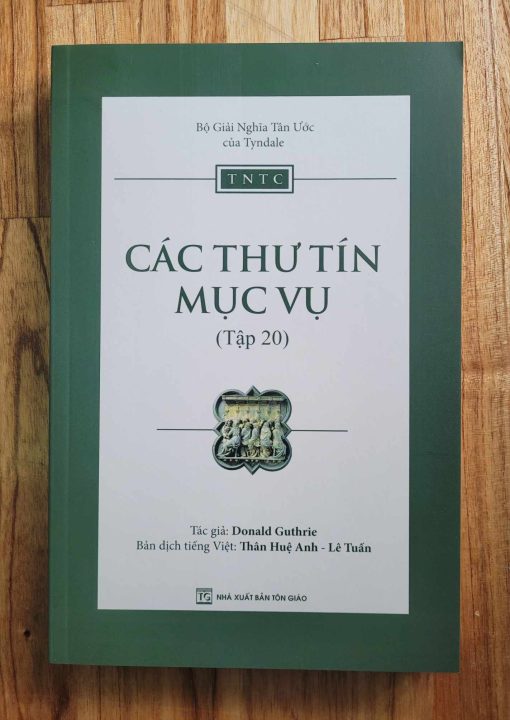 CÁC THƯ TÍN MỤC VỤ (TẬP 20)