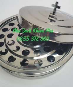 MÂM TIỆC THÁNH INOX 40 LY