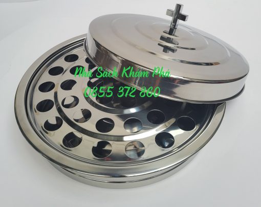 MÂM TIỆC THÁNH INOX 40 LY