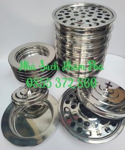 BỘ MÂM TIỆC THÁNH INOX