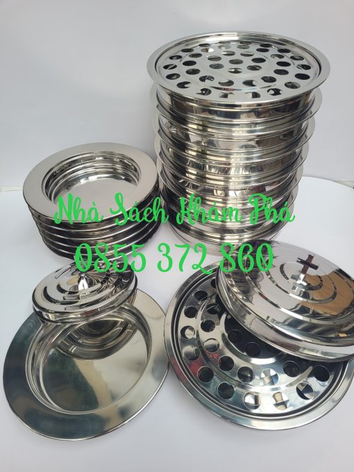 BỘ MÂM TIỆC THÁNH INOX