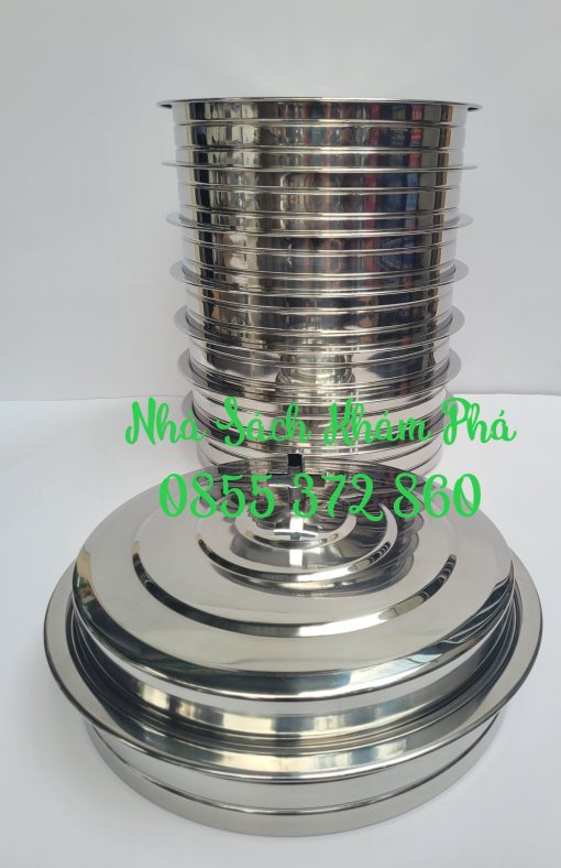 MÂM TIỆC THÁNH INOX 40 LY - Ảnh 2
