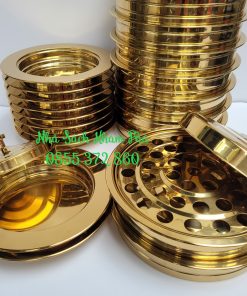 Alternative view of BỘ TIỆC THÁNH INOX VÀNG 304 - 40 LY
