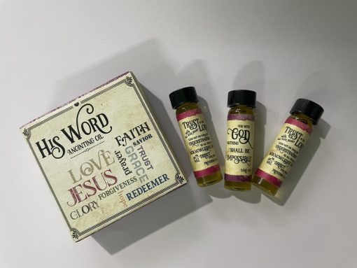 DẦU CẦU NGUYỆN (ANOINTING OIL)