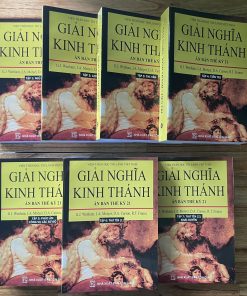 BỘ GIẢI NGHĨA KINH THÁNH (Ấn Bản Thế Kỷ 21)
