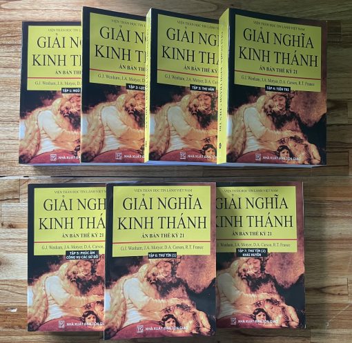 BỘ GIẢI NGHĨA KINH THÁNH (Ấn Bản Thế Kỷ 21)