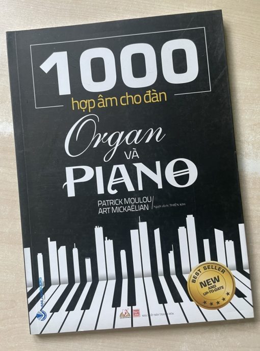 1000 Hợp Âm Cho Đàn Organ Piano