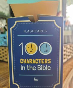FLASHCARDS 100 CHARACTERS IN THE BIBLE