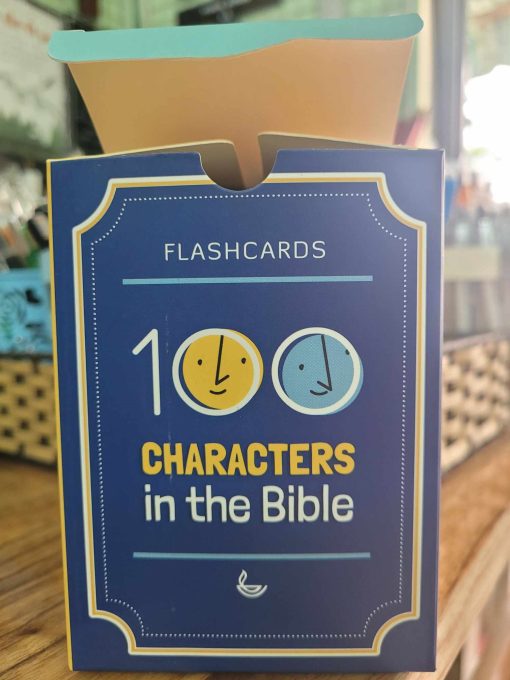 FLASHCARDS 100 CHARACTERS IN THE BIBLE