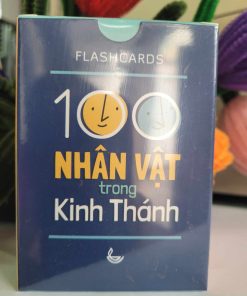 FLASHCARDS 100 NHÂN VẬT TRONG KINH THÁNH
