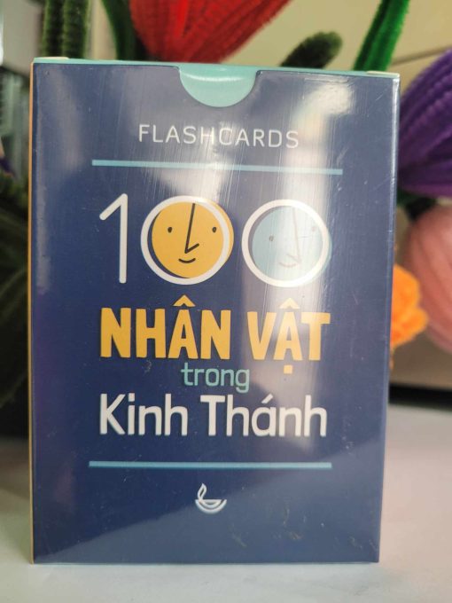FLASHCARDS 100 NHÂN VẬT TRONG KINH THÁNH