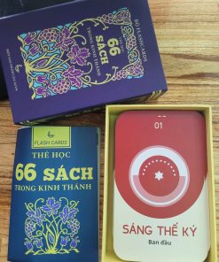 FLASH CARDS THẺ HỌC 66 SÁCH TRONG KINH THÁNH