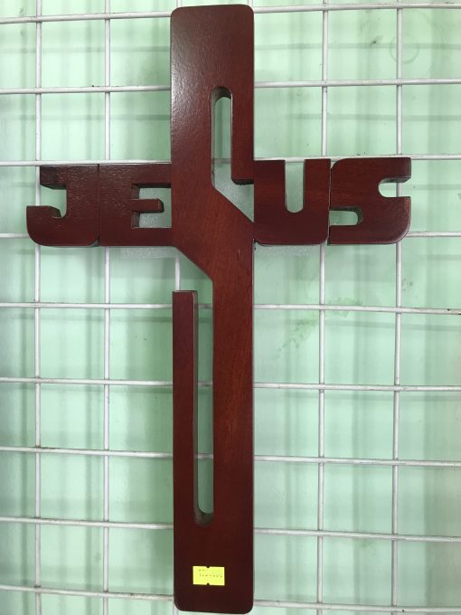 Thập Tự Giá Gỗ JESUS 50cm