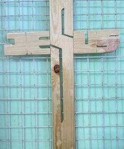 Thập Tự Giá Gỗ JESUS 40x60cm