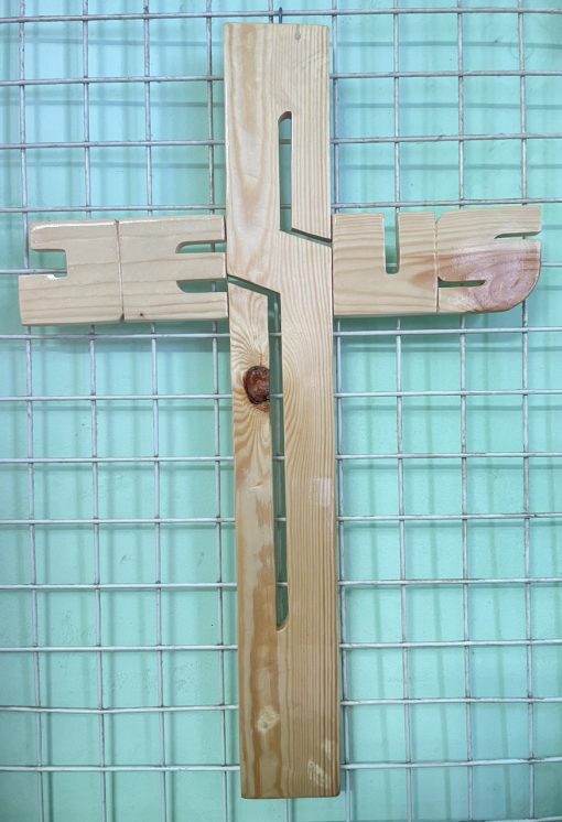 Thập Tự Giá Gỗ JESUS 40x60cm