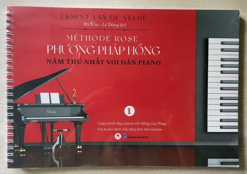 Methode Rose (Phương Pháp Hồng) Học Piano