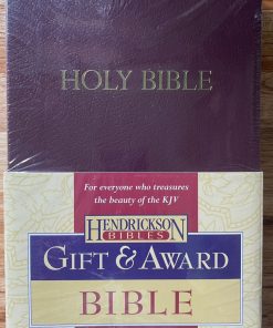 Kinh Thánh Tiếng Anh KJV
