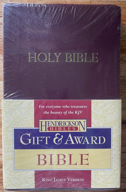 Kinh Thánh Tiếng Anh KJV
