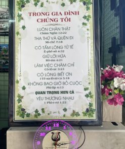 Tranh Lamina Gia Đình