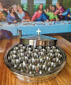 Ly Tiệc Thánh Inox
