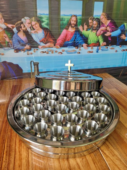 Ly Tiệc Thánh Inox