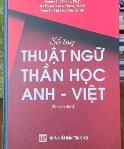 Sổ Tay Thuật Ngữ Thần Học Anh-Việt