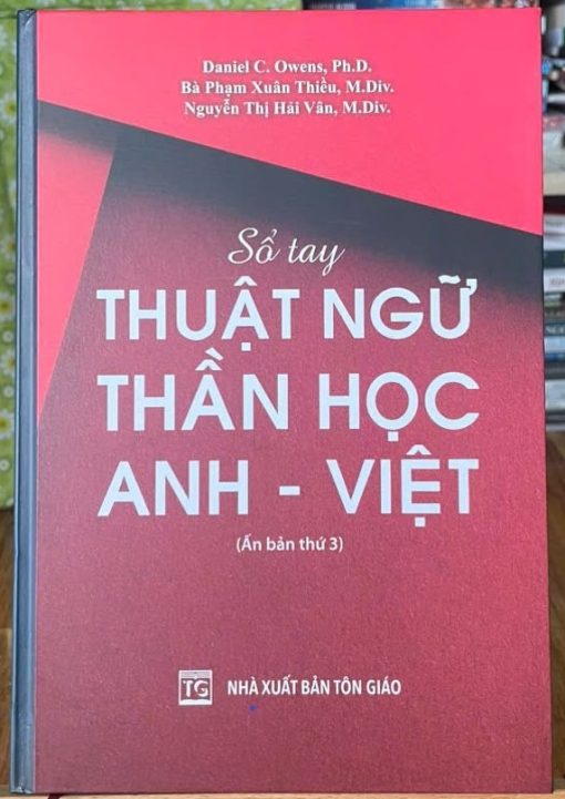 Sổ Tay Thuật Ngữ Thần Học Anh-Việt