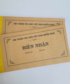 BIÊN NHẬN