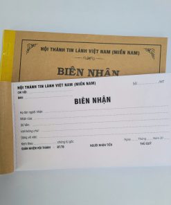 Alternative view of BIÊN NHẬN