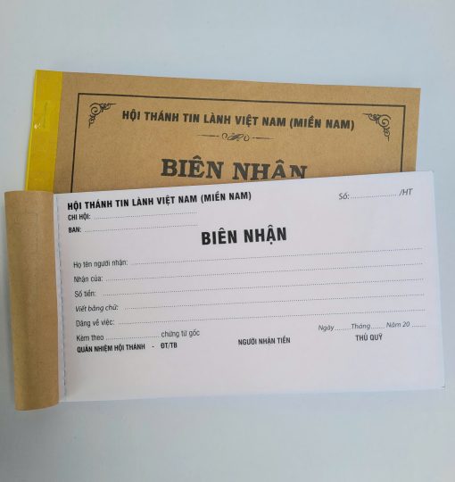 BIÊN NHẬN - Ảnh 2