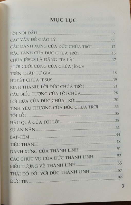 KINH THÁNH VỀ CÁC CHỦ ĐỀ KHÁC NHAU - Ảnh 6