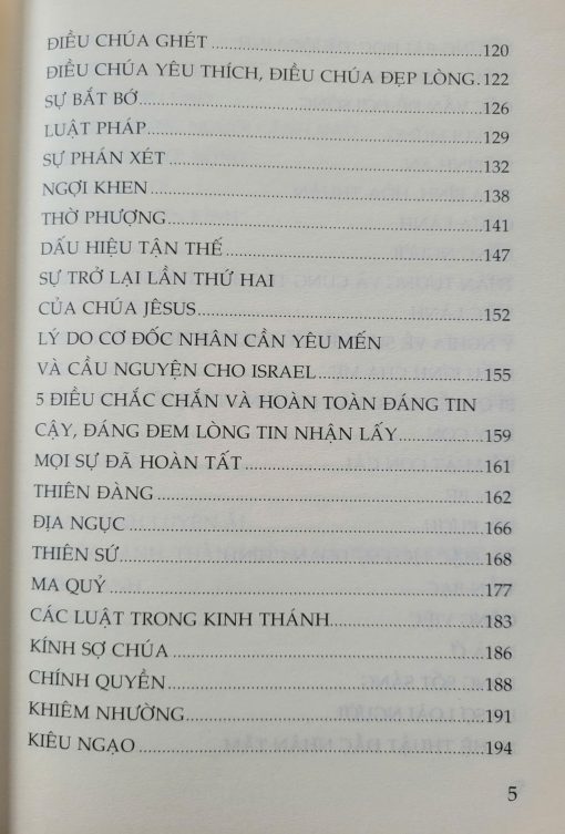 KINH THÁNH VỀ CÁC CHỦ ĐỀ KHÁC NHAU - Ảnh 4