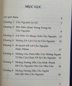 Alternative view of QUYỀN NĂNG CỦA NHỮNG LỜI CẦU NGUYỆN DỰA TRÊN LỜI CHÚA