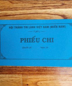 PHIẾU CHI