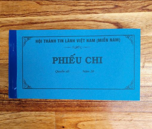 PHIẾU CHI