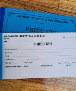 Alternative view of PHIẾU CHI