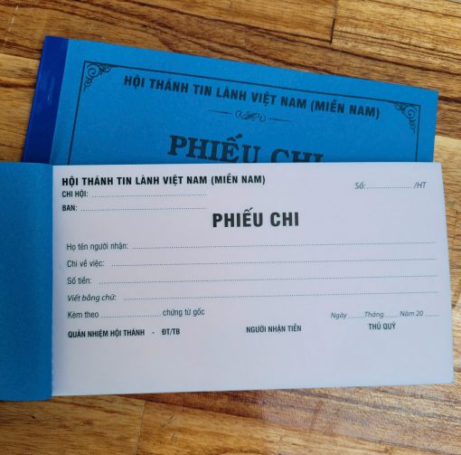 PHIẾU CHI - Ảnh 2