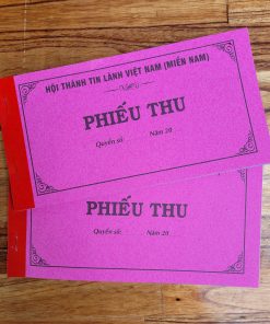PHIẾU THU