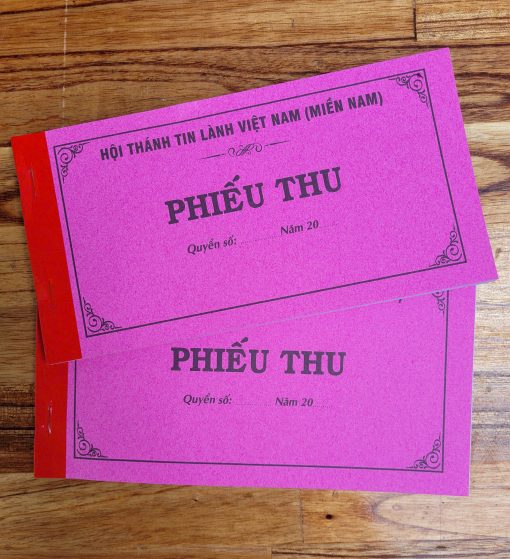 PHIẾU THU