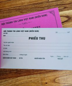 Alternative view of PHIẾU THU