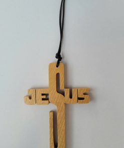 THẬP TỰ GIÁ (JESUS) TREO XE HƠI
