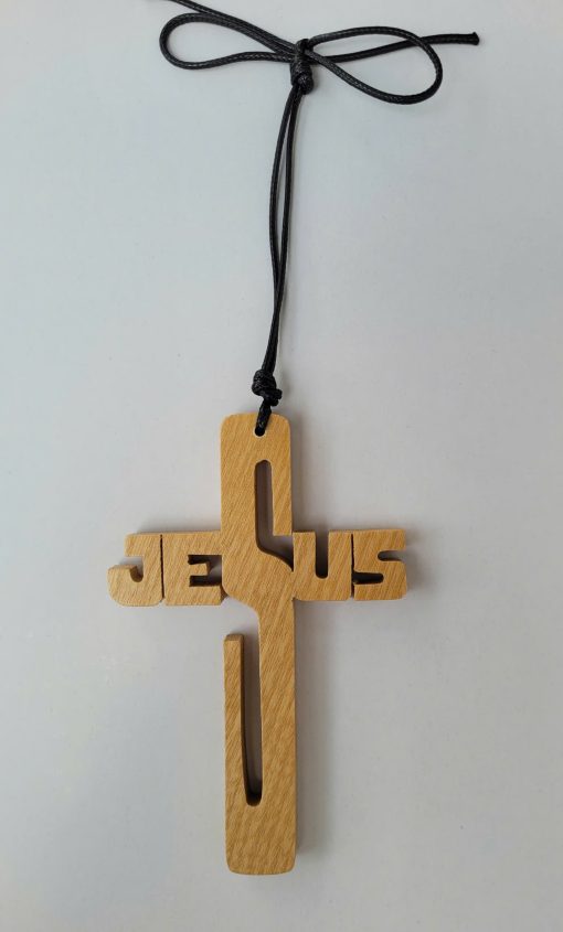 THẬP TỰ GIÁ (JESUS) TREO XE HƠI
