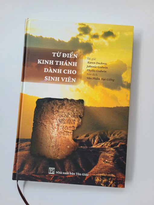 TỪ ĐIỂN KINH THÁNH DÀNH CHO SINH VIÊN