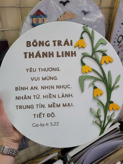 TRANH GỖ TRÒN - Ảnh 12