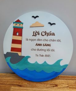 TRANH GỖ TRÒN