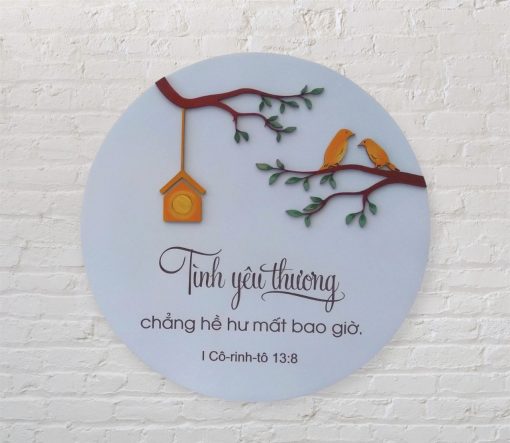 TRANH GỖ TRÒN - Ảnh 7