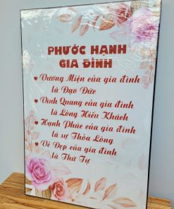 Alternative view of TRANH LAMINATE (PHƯỚC HẠNH GIA ĐÌNH)