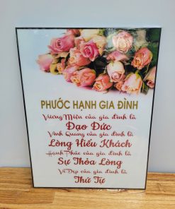 TRANH LAMINATE (PHƯỚC HẠNH GIA ĐÌNH)